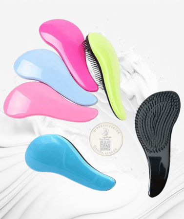 فرشة مشط الشعر ناعم