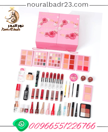 بوكس طقم مكياج متكامل-نورالبدر- 0014