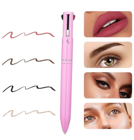 قلم مكياج متعدد الاستخدام مقاوم للماء