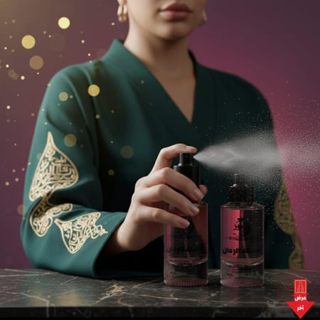 عطر مسك الرمان
