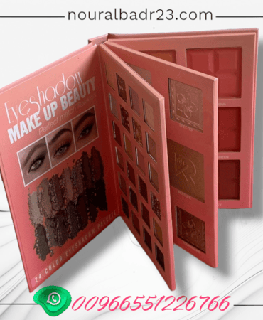 طقم مكياج اربعه دور ظل+اضائة+أحمر خدود+كنتور