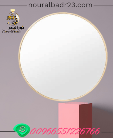 مرايا ضد الكسر المنيوم مقاس 40 في 40 سم مدور