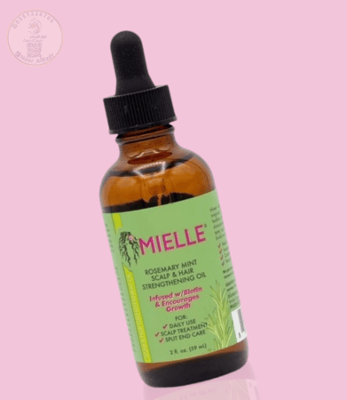 ميلي زيت نمو اكليل الجبل والنعناع مغذي للشعر وفروة الرأس