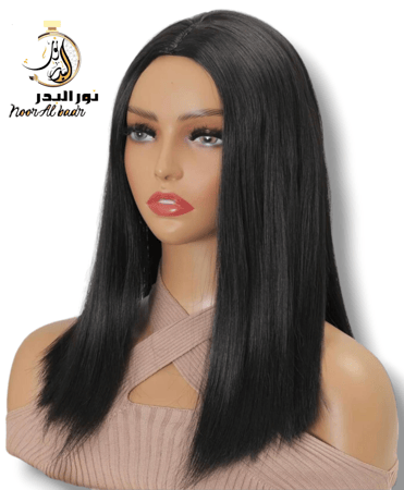 باروكة شعر لون أسود رقم -1-1