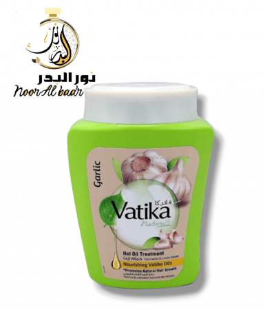 فاتيكا حمام زيت بخلاصة الثوم يعزز النموالشعر الطبيعي 500 غرام