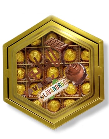 حلا لافانور مكون من 21 قطعه