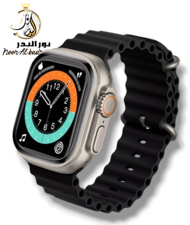 ساعة اكتروني ذكية تدعم المكالمات بلوتوث باللوان مختلفة