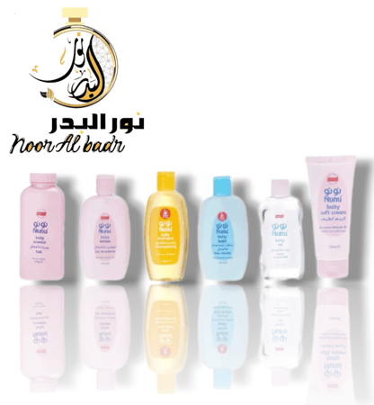 نونو مجموعة هدايا منتجات العناية بالطفل من 6 قطع 200مل