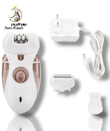 مكينة حلاقه شعر نسائيه 4في 1 قابله للشحن 4