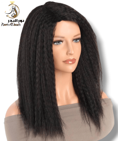 باروكة شعر لون أسود -3