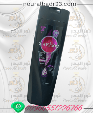 شامبو صن شاين بلاك 400 مل