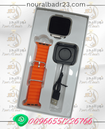 ساعة اكتروني شبهة أبل تدعم المكالمات + بلوتوث