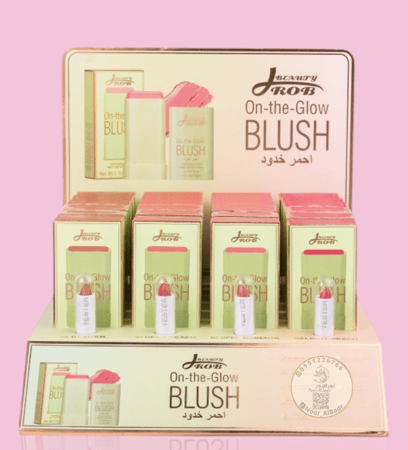 احمر خدود ومرد شفاه بعدة ألوان مختلفة -1101