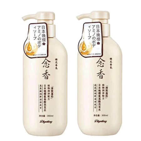 شامبو ساكورا الياباني 300مل