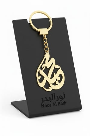 نحت وتفصيل مطليات بالذهب حسب الطلب ميدليه لوحه سيارة -متجر نور البدر