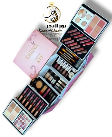 طقم شنطه مكياج كبير متكامل كل شي في بوكس واحد007