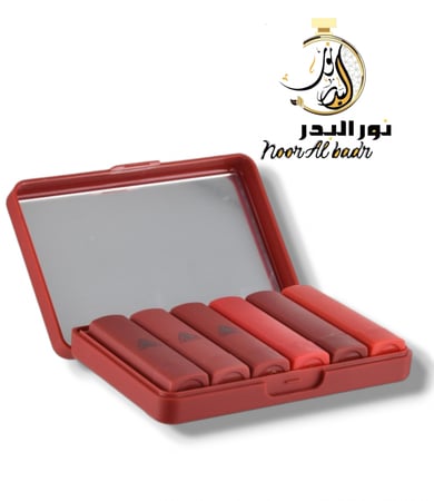 طقم علبه ارواج مشكل من 6 قطع