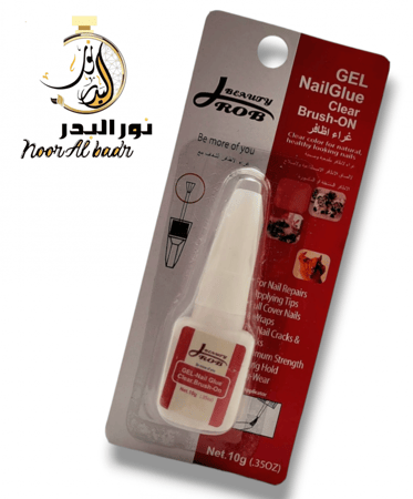 غراء اظافر شفاف