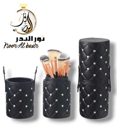 طقم فرش مكياج مجموعة في علبه,