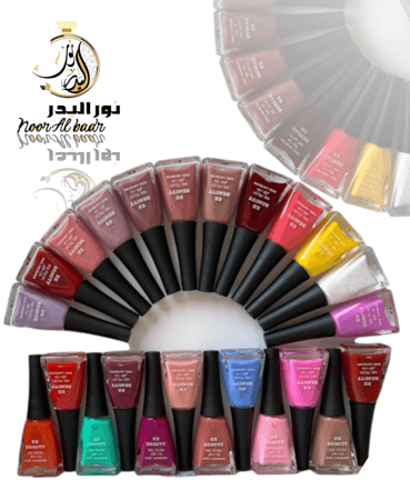 مجموعة الجمله طلاء اظافر مناكير متعددة الالوان عدد 24 قطعة-00BN6