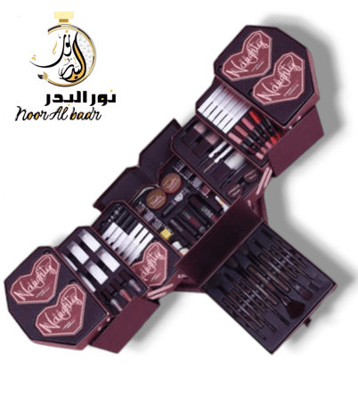 طقم مكياج متكامل لون عنابي AB2