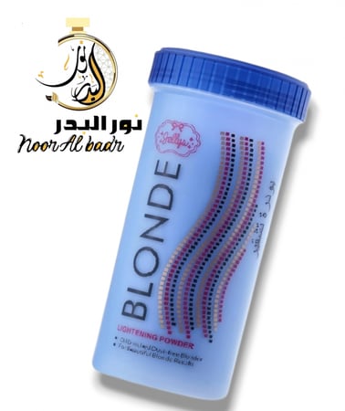 بودرة تشقير للشعر