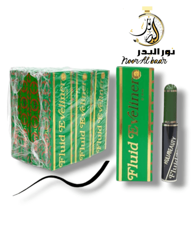 مجموعة الجمله كل رسمة عيون أسود سائل مكون من12قطعه -متجر نور البدر