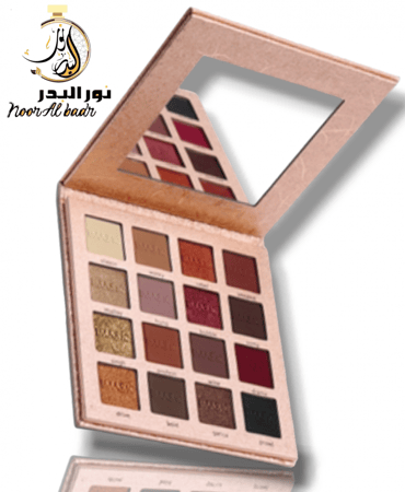 ظل عيون مكون من16 لون