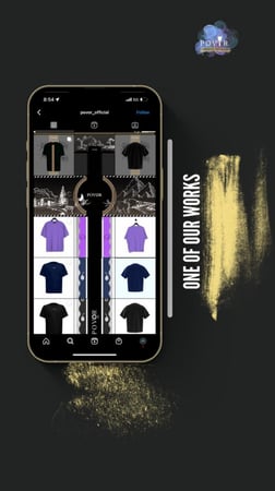 تصميم حسابك التجاري في الإنستجرام (Business account)