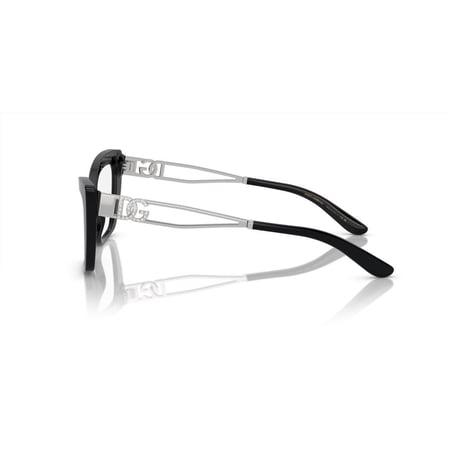 DOLCE   GABBANA 3375B 53 501 نظارة طبية