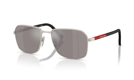 PRADA LINEA ROSSA A51S 57 18X 80I نظارة شمسية