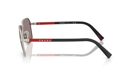 PRADA LINEA ROSSA A51S 57 18X 80I نظارة شمسية