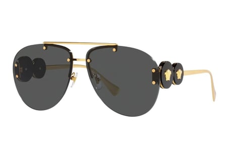 نظارة شمسية نسائية VERSACE  VE2250 100287 GOLD