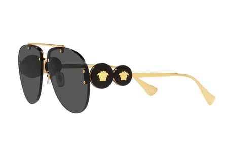 نظارة شمسية نسائية VERSACE  VE2250 100287 GOLD