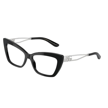 DOLCE   GABBANA 3375B 53 501 نظارة طبية
