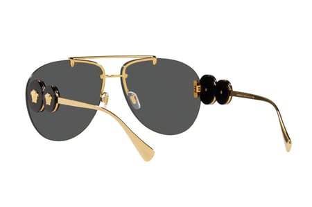 نظارة شمسية نسائية VERSACE  VE2250 100287 GOLD