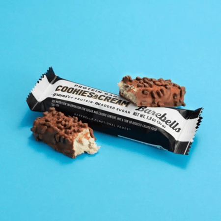 باربلز بروتين بار كوكيز كريم 55جم - Barebells Protein Bar