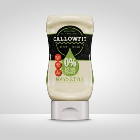 صوص صحي من كالوفيت نكهة مايونيز 300مل - Callowfit Healthy Sauce