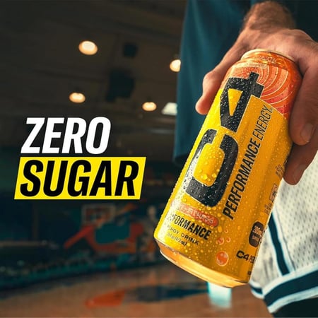 سيليكور سي فور مشروب طاقة فراولة وبطيخ مثلج 473مل-C4 Pre-Workout Drink