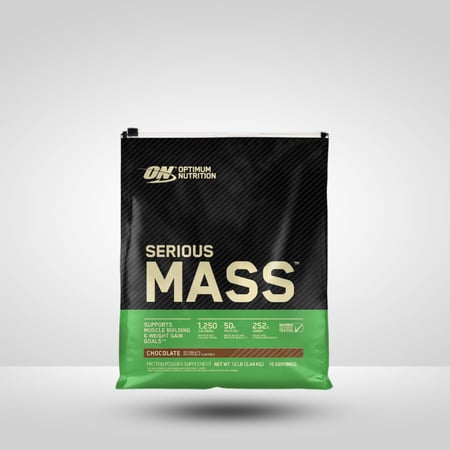 أوبتيموم  نيوترشن سيرياس ماس, شوكولاتة, 12باوند - ON Serious Mass (12LB) Chocolate
