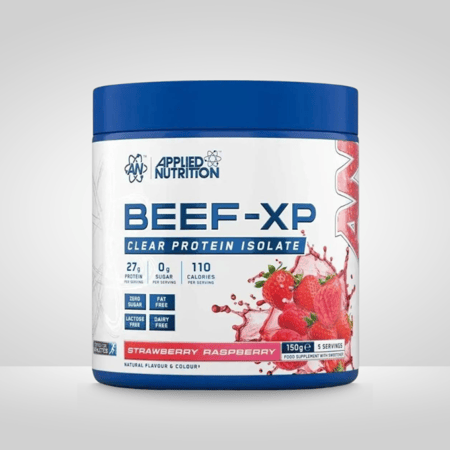 بروتين Beef-XP من Applied Nutrition نكهة فراولة وتوت