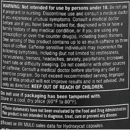 مسل تيك هيدروكسى كات هارد كور ايليت, 110 كبسولة - MuscleTech Hydroxycut Hardcore Elite 110 caps