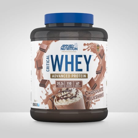 Applied Nutrition Critical WHEY Protein Chocolate Milkshake - 2 Kg