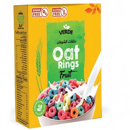 Verde Oat Rings