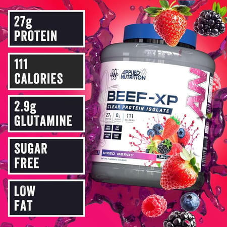 27g Protein بروتين بقري 0g Sugar خالي من السكر