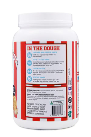 ادونيس - بروتين كوكي دو وايت شوكليت بستاشيو (1 كجم) - Adonis Protein Cookie Dough