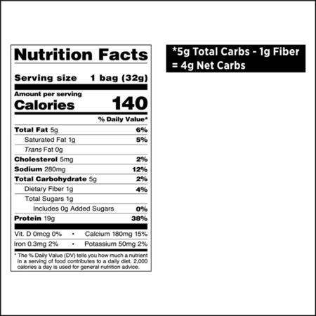كويست بروتين شيبس تورتيلا حار 32جم - Quest Nutrition Protein Chips