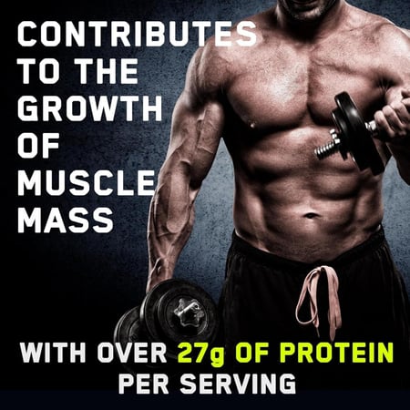 27g Protein بروتين بقري 0g Sugar خالي من السكر
