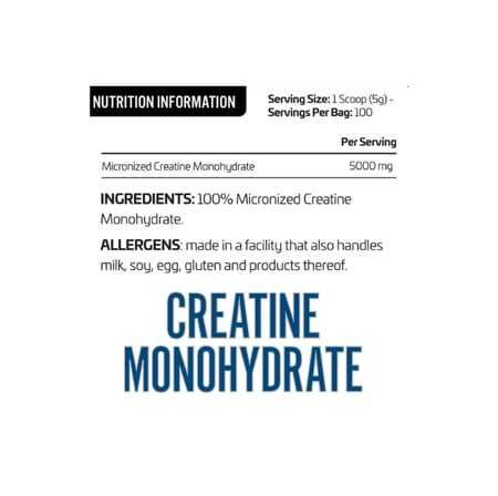 ابلايد كرياتين مونوهيدرات نقي ٢٥٠ جم بدون نكهة - Applied Creatine Monohydrate Micronized Unflavored 250G