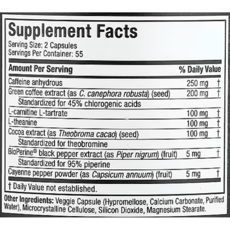 مسل تيك هيدروكسى كات هارد كور ايليت, 110 كبسولة - MuscleTech Hydroxycut Hardcore Elite 110 caps